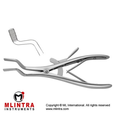 Roser-Koenig Mouth Gag Stainless Steel, 20 cm - 8"